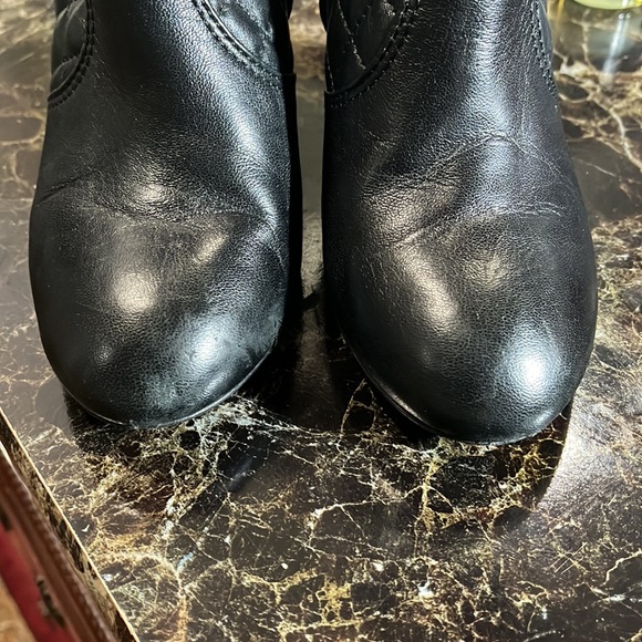 COPY - Tory Burch Layla quilted wedges booty,black size - Picture 10 of 10